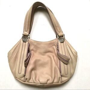 ‎B. Makowsky Moto hobo shoulder purse